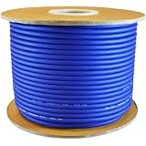 GLS AUDIO Bulk Microphone Cable 300' Blue Mic -300ft Signal mike cable