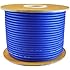 GLS AUDIO Bulk Microphone Cable 300' Blue Mic -300ft Signal mike cable