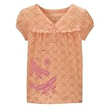 Toddler Girls' Cherokee Print Top - Peach Peony