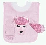 Mullins Square Poodle Teether Bib