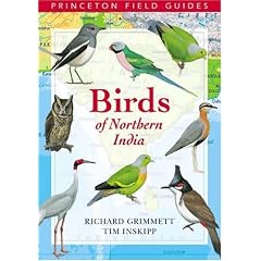 Birds of Northern India (Princeton Field Guides)