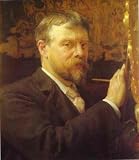Alma-Tadema, Sir Lawrence - Self-Portrait. Hand Painted Reproduction Oil on canvas