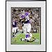 Photo File Minnesota Vikings A Peterson 8x10 Framed Photo