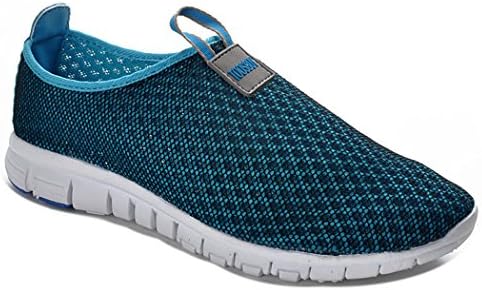 Osu Breathable Mesh Shoes,Running, Outdoor,Athletic,Slip-on Blue EU39