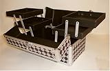 Professional Cosmetic Train Case - Jewelry Case
