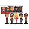Funko Big Bang Theory: Mini Wacky Wobbler Set, 5 Pieces