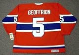 BERNARD GEOFFRION Montreal Canadiens 1959 CCM Vintage Throwback NHL Hockey Jersey, XL