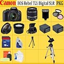 Canon EOS Rebel T2i SLR Digital Camera Kit