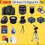 Canon EOS Rebel T2i SLR Digital Camera Kit