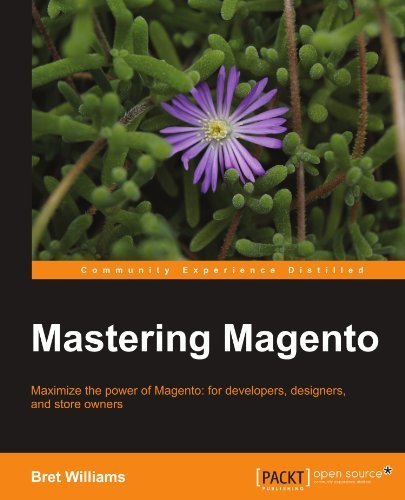 Mastering Magento by Bret Williams (2012-05-23)