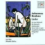 Brahms: An Eine Aolsharfe Op. 19, 5, Juchhe Op. 6, 4, etc.