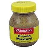 Zatarain's Creole Mustard 5.25 Oz (Pack of 2)