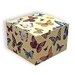 Butterflies - One Piece Gift Boxes (3" x 3" x 2")