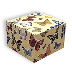 Butterflies - One Piece Gift Boxes (3" x 3" x 2")