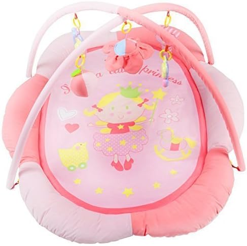 TotMart Pink Princess Activity Gym