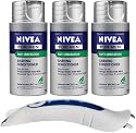 Philips HS803/04 NIVEA for Men CoolSkin Shaving Conditioner Balm with Replacement Cartridge - 3-Pack