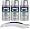 Philips HS 803/04 Rasier-Emulsion NIVEA for Men (für HS8460/HS8440/HS8420 und HS8060/HS8040/HS8020), 3-er Pack