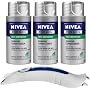 Philips New Nivea for Men CoolSkin Shaving Conditioner Balm HS803/04 With Replacement Cartridge - 3 Pack