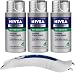 Philips HS 803/04 Rasier-Emulsion NIVEA for Men (f�r HS8460/HS8440/HS8420 und HS8060/HS8040/HS8020), 3-er Pack