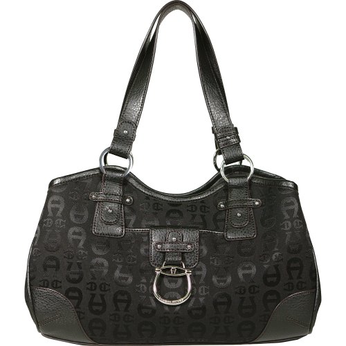 Etienne Aigner Logo Core Satchel