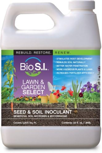 Bio SI Lawn and Garden Select Soil Conditioner, Quart