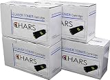 Chars Brand 4 pk Compatible SCX 4725 Toner Cartridge for Samsung SCX 4725F SCX 4725FN