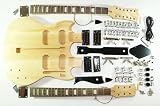 Produkt-Bild: kompletter Bausatz f&uuml;r eine Double Neck E-Gitarre