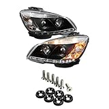 Best Buy Mercedes Benz W204 C Class Drl Led Projector Headlights Black Spyder Washer 6pcs Black Clear Lens For Cadillac Cts Best Buy Mercedes Benz W204 C Class Drl Led Projector Headlights Black Spyder Washer 6pcs Black Clear Lens For Cadillac Cts