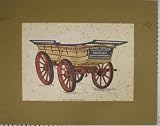 Colour Print C1895 Taylor Wagon East Herefordshire