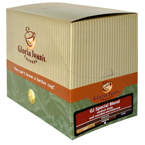 Childrens Toyshop  Health & Personal Care : Gloria Jean's Coffees, K-Cup, GJ Special Blend for Keurig Brewers, 25-Count Boxes (Pack of 2)
