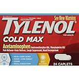 Tylenol Cold Multi-Symptom Relief Caplets, 24 Count