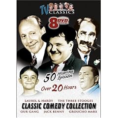 Classic Comedy Collection V.1 (8-DVD Pack) by 