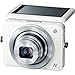 Canon PowerShot N 12.1 MP CMOS Digital Camera with 8x Optical Zoom and 28mm Wide-Angle Lens (White)