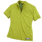 TAIGA Women's Polartec PowerDry Polo Zip-T - Quick Dry Polo T-Shirt, MADE IN CANADA