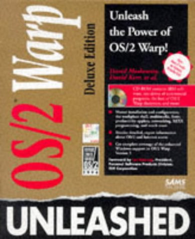 os2 warp unleashedbook and cd rom