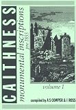 Caithness Monumental Inscriptions - Pre-1855: v. 1