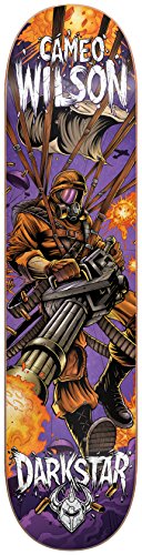 Darkstar Blast Deck, Cameo Wilson/Purple, 7.75
