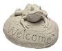 Carruth 332 Frog Welcome Stone
