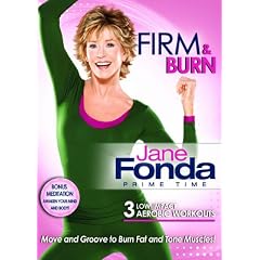Jane Fonda Prime Time: Firm And Burn Low Impact Cardio