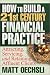 How to Build a 21st Century Financial Practice