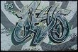 Graffiti Jesus Poster Print, 36x24