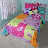 Delicious Butterfly Bedding Set, Twin
