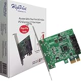 HighPoint Rocket 620 Massenspeicher Controller 2 Sender Kanal SATA-600 PCI-e 2.0 x1