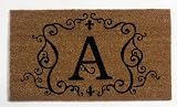 Outdoor Living : Monogram Coir Doormat - A