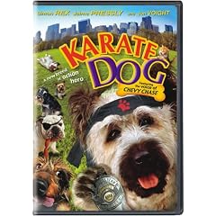 Karate Dog by 