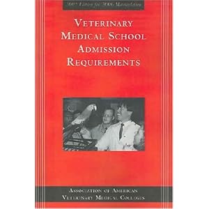 Click here to buy Veterinary Medical School Admission Requirements in the Unit.