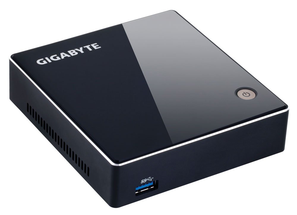 Amazon.com: Gigabyte BRIX Intel HM77 Mini Booksize Barebone System ...
