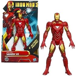 Iron Man 2 Movie 8 Inch Action Figure Iron Man Mark VI