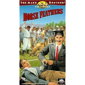 Horse Feathers [VHS]