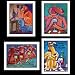 Boxed Note Cards Set of 8 - The Wine Dog Collection Susan Rene